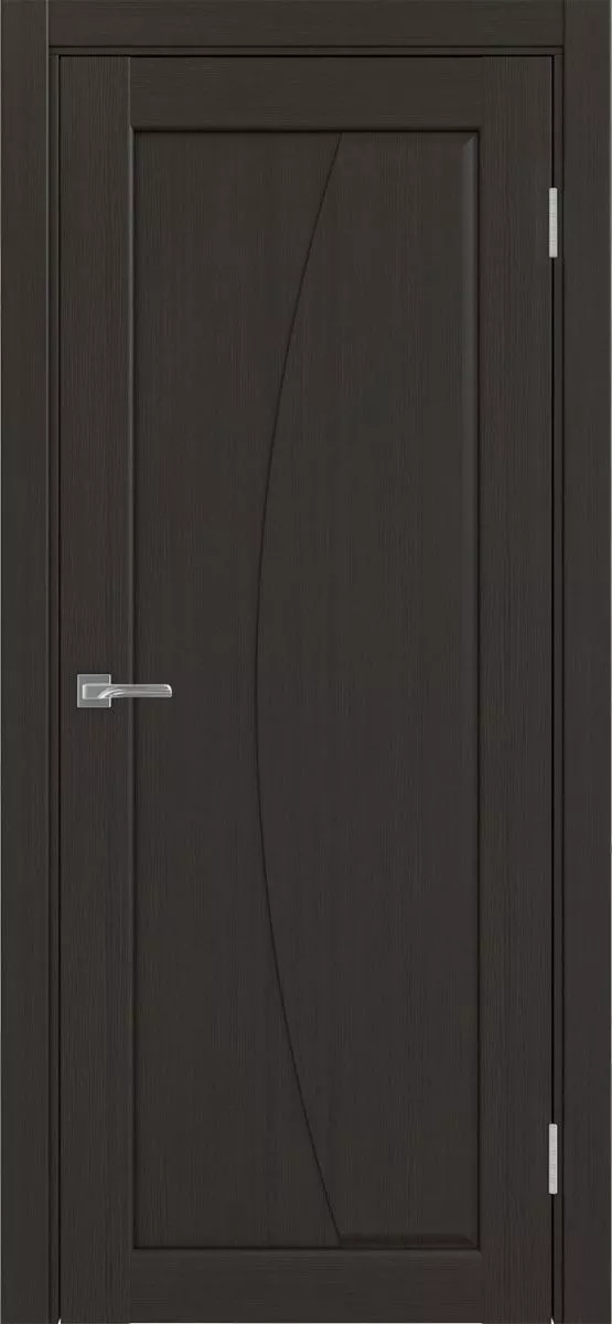 Межкомнатная дверь Optima Porte Сицилия 721.11 ЭКО-шпон (Цвет: Венге)
