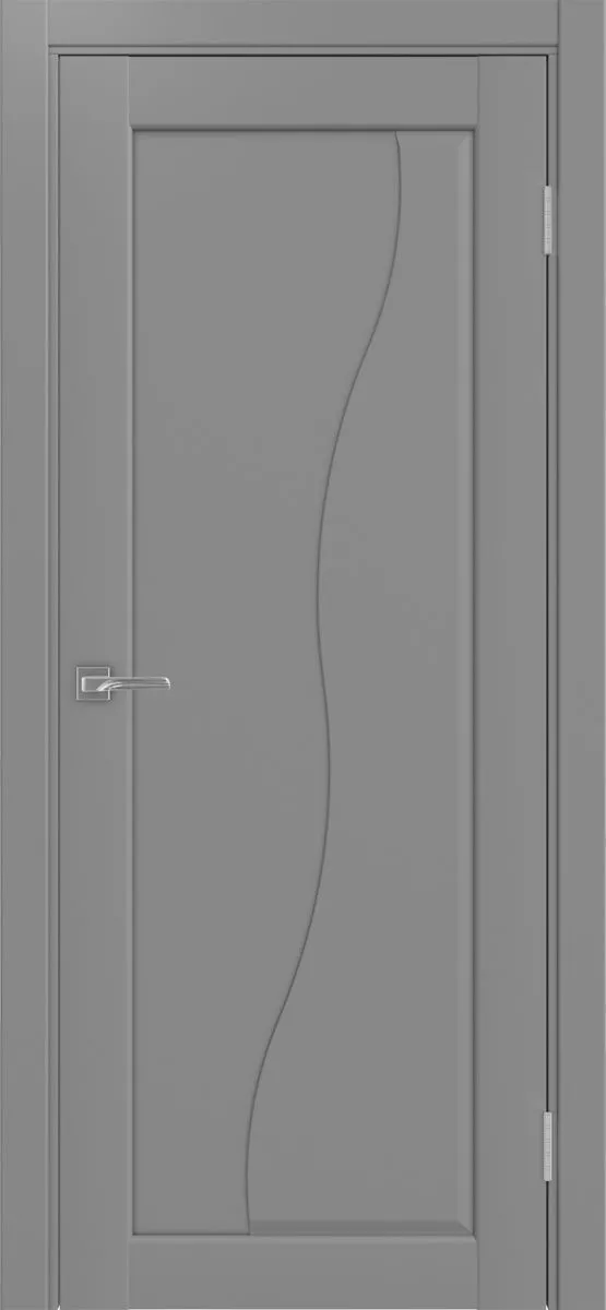 Межкомнатная дверь Optima Porte Сицилия 720.11 ЭКО-шпон (Цвет: Серый)