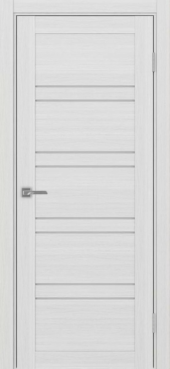Межкомнатная дверь Optima Porte Турин 560.12 ЭКО-шпон (Цвет: Ясень серебристый)