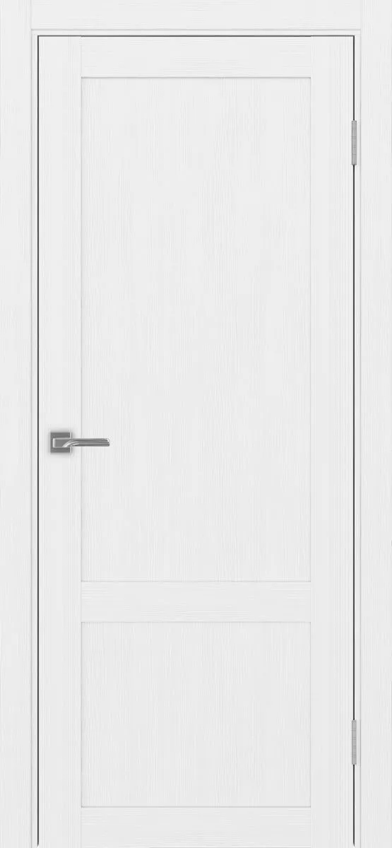 Межкомнатная дверь Optima Porte Турин 540ПФ.11 ЭКО-шпон (Цвет: Белый лёд)