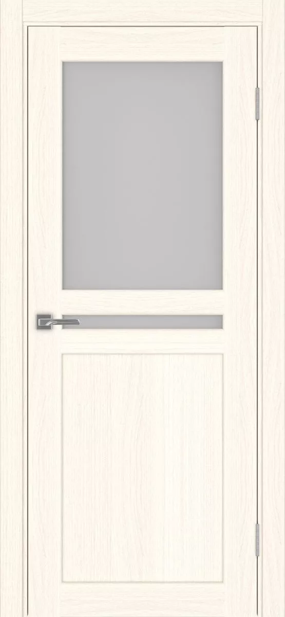 Межкомнатная дверь Optima Porte Парма 420.221 ЭКО-шпон (Цвет: Ясень перламутровый)