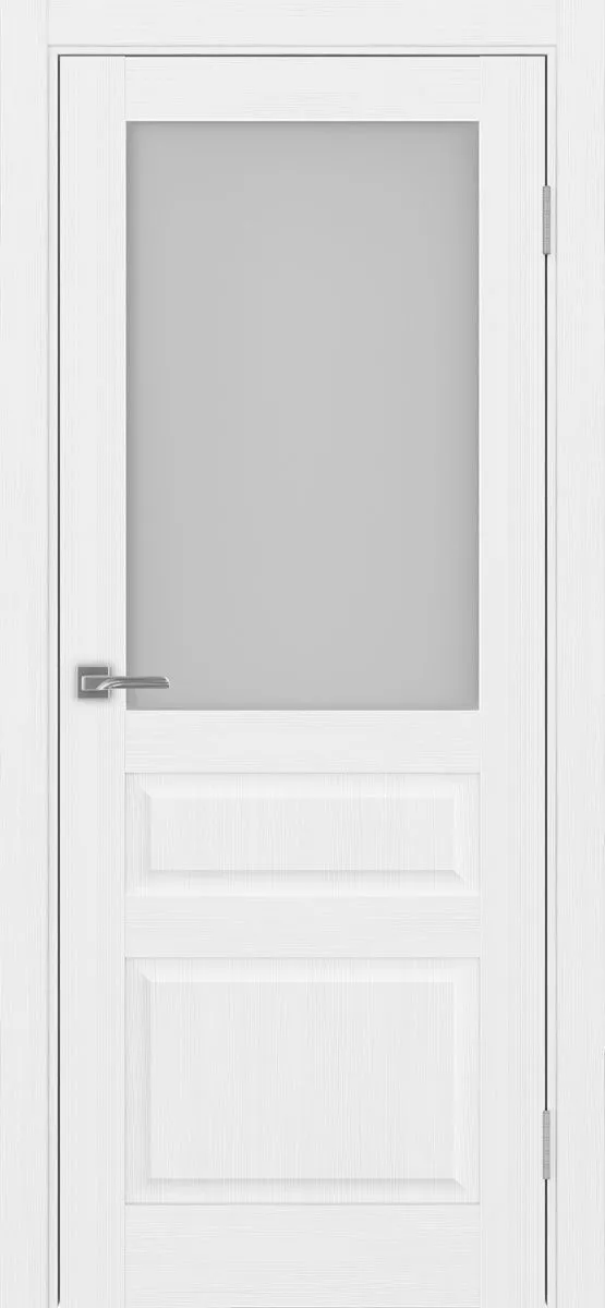 Межкомнатная дверь Optima Porte Тоскана 631.211 ЭКО-шпон (Цвет: Белый лёд)