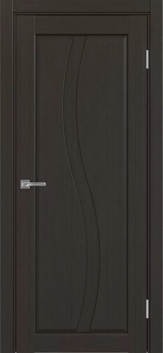 Межкомнатная дверь Optima Porte Сицилия 731.111 ЭКО-шпон (Цвет: Венге)