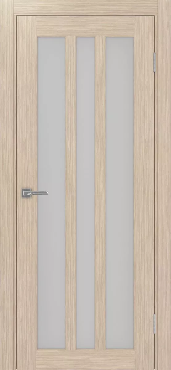 Межкомнатная дверь Optima Porte Парма 413.222 ЭКО-шпон (Цвет: Дуб беленый)