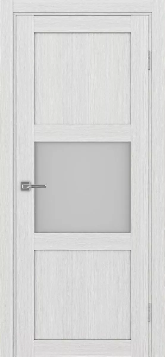 Межкомнатная дверь Optima Porte Турин 530.121 ЭКО-шпон (Цвет: Ясень серебристый)
