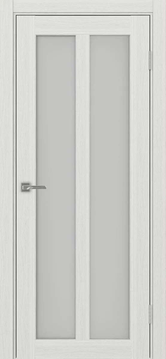 Межкомнатная дверь Optima Porte Парма 421.22 ЭКО-шпон (Цвет: Ясень серебристый)