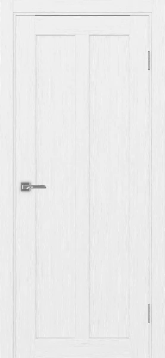 Межкомнатная дверь Optima Porte Парма 421.11 ЭКО-шпон (Цвет: Белый лёд)