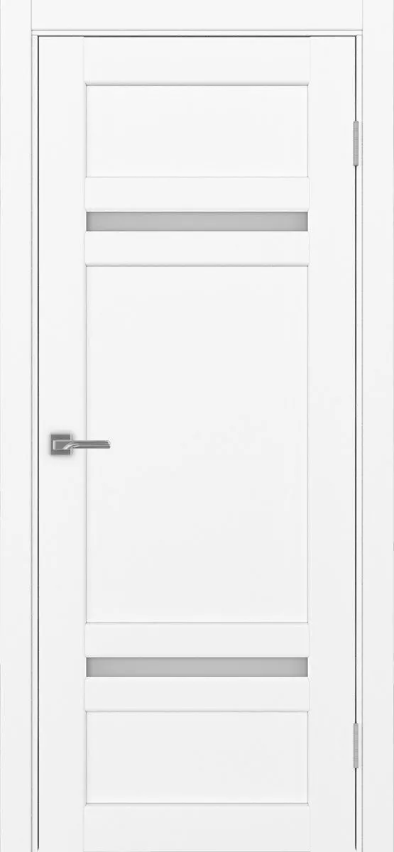 Межкомнатная дверь Optima Porte Парма 422.12121 ЭКО-шпон (Цвет: Белый снежный)
