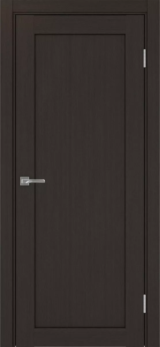 Межкомнатная дверь Optima Porte Парма 401.1 ЭКО-шпон (Цвет: Венге)