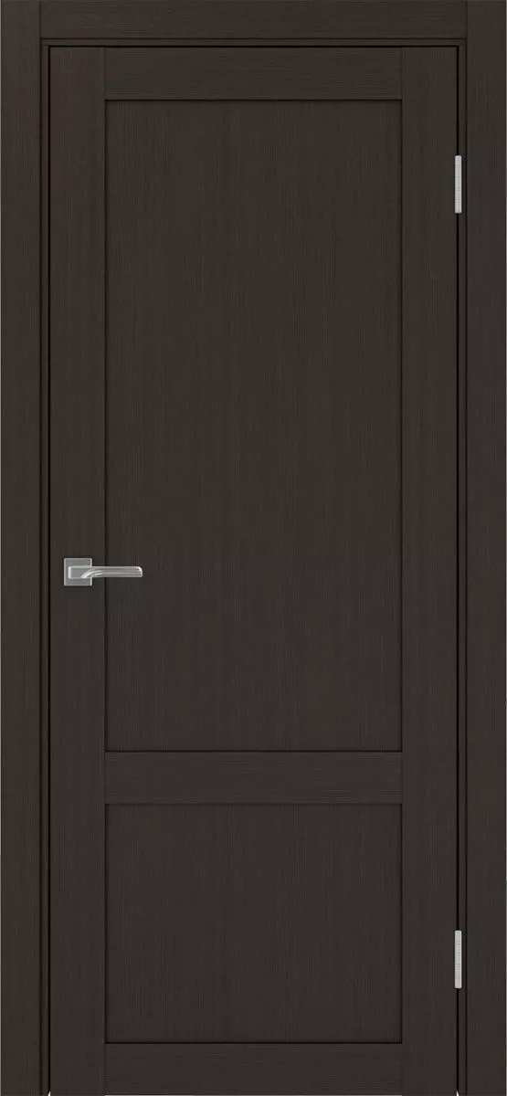 Межкомнатная дверь Optima Porte Турин 540ПФ.11 ЭКО-шпон (Цвет: Венге)