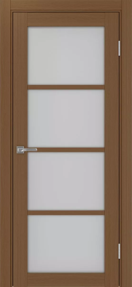 Межкомнатная дверь Optima Porte Турин 540.2222 ЭКО-шпон (Цвет: Орех)
