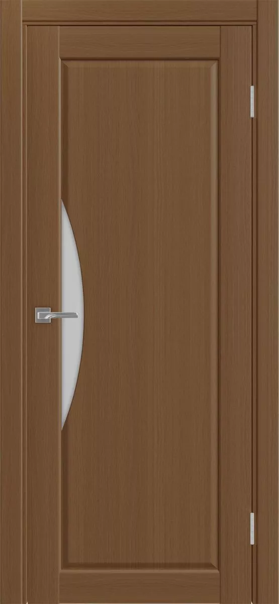 Межкомнатная дверь Optima Porte Сицилия 723.21 ЭКО-шпон (Цвет: Орех)