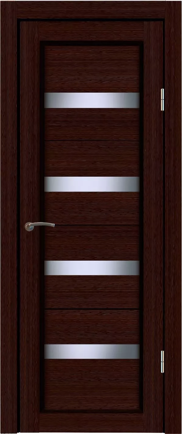 Межкомнатная дверь MARTDOORS B4 ПАЛЛАДА (Цвет: венге)
