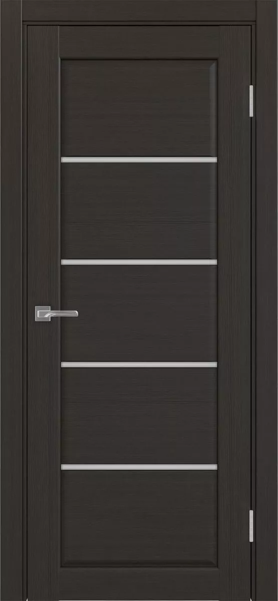 Межкомнатная дверь Optima Porte Сицилия 710.12 ЭКО-шпон (Цвет: Венге)