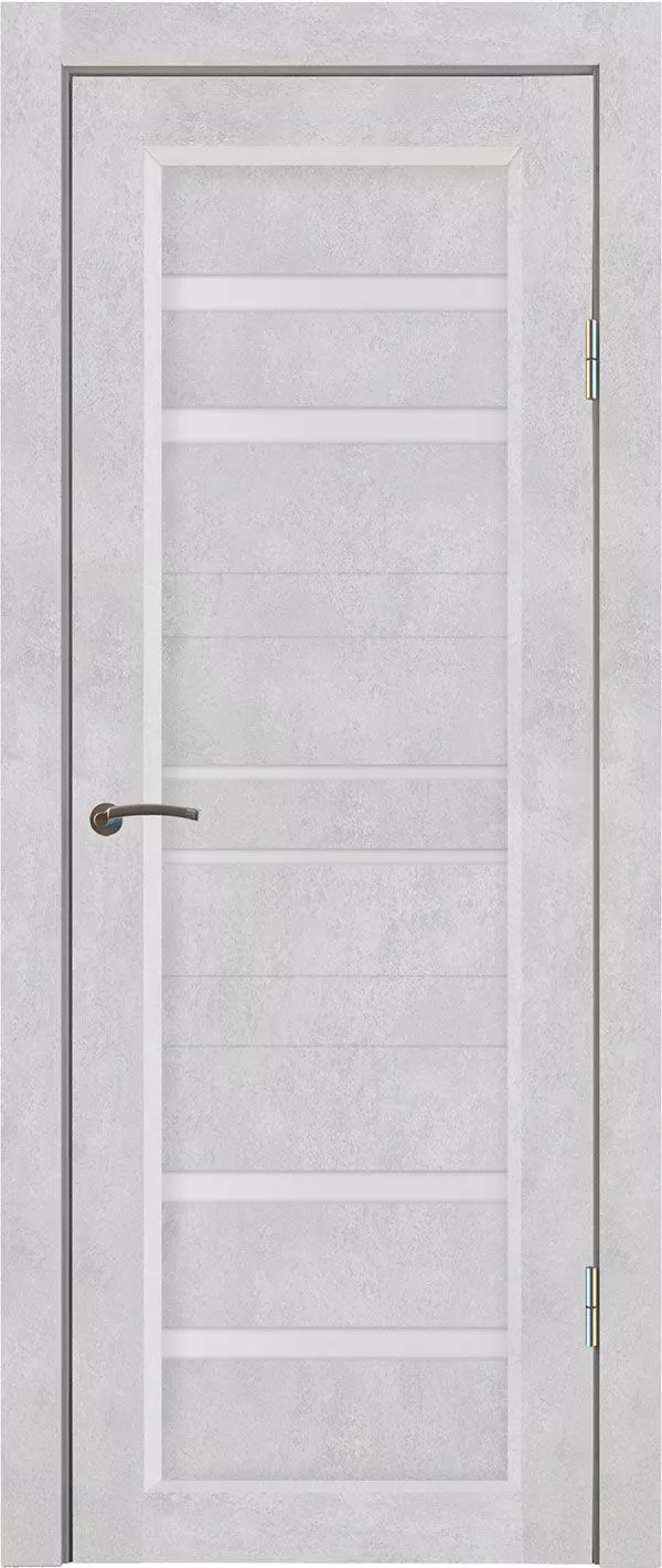 Межкомнатная дверь MARTDOORS B26 ГАММА (Цвет: бетон снежный)
