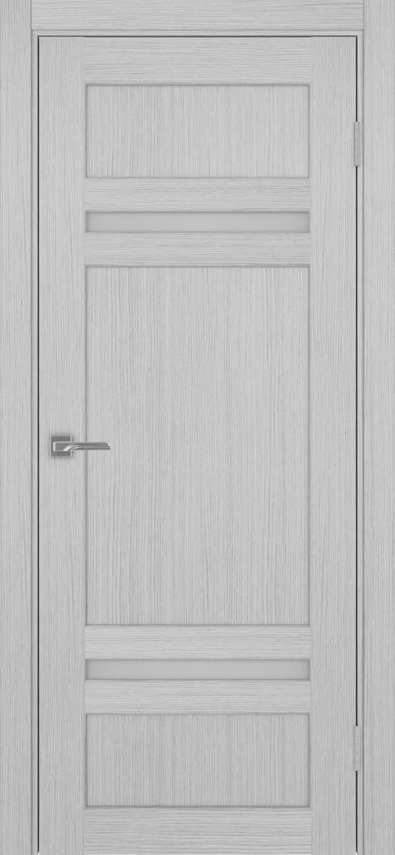 Межкомнатная дверь Optima Porte Парма 422.12121 ЭКО-шпон (Цвет: Дуб серый)
