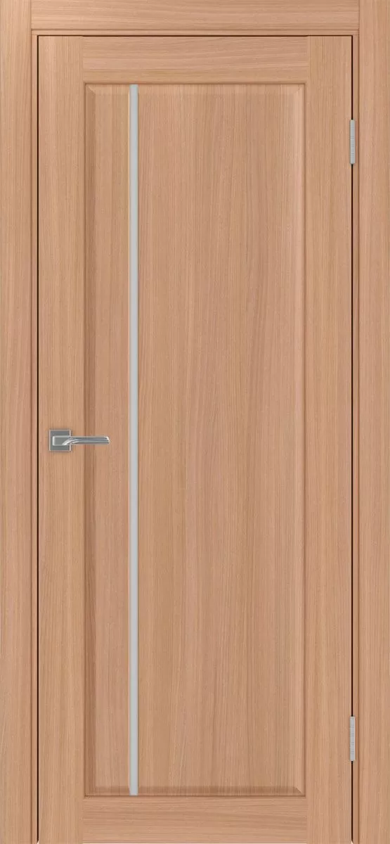 Межкомнатная дверь Optima Porte Сицилия 711.12 ЭКО-шпон (Цвет: Ясень темный)
