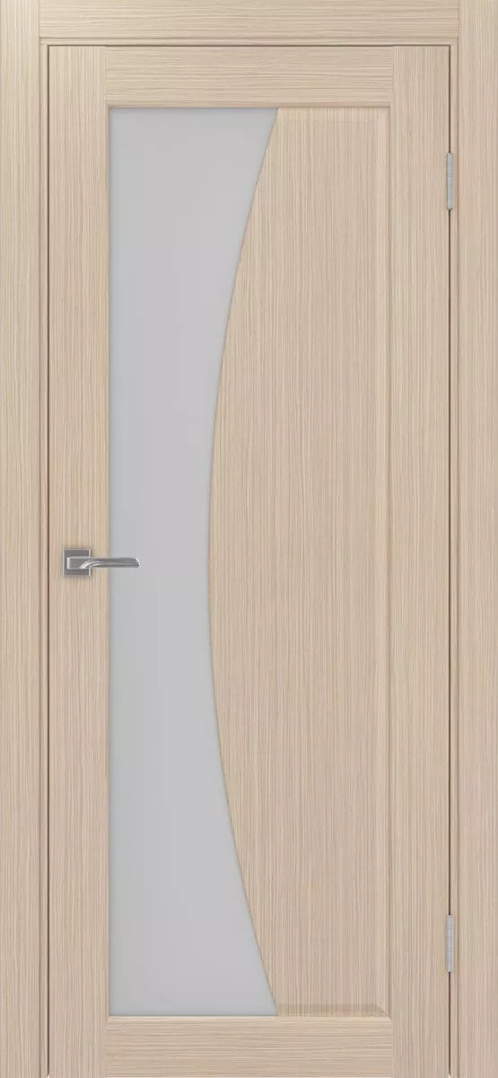 Межкомнатная дверь Optima Porte Сицилия 721.21 ЭКО-шпон (Цвет: Дуб беленый)