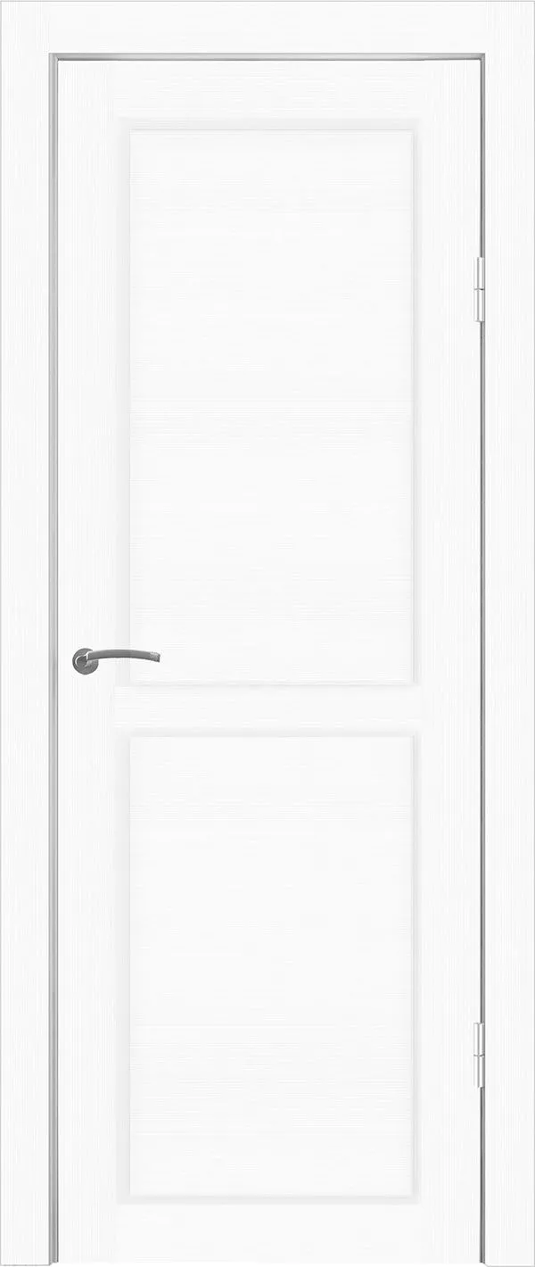 Межкомнатная дверь MARTDOORS H2 НИКА (Цвет: белая шагрень)