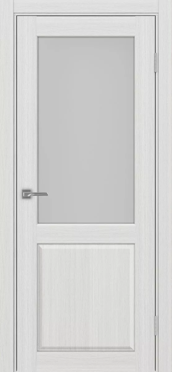 Межкомнатная дверь Optima Porte Сицилия 702.21 ЭКО-шпон (Цвет: Ясень серебристый)