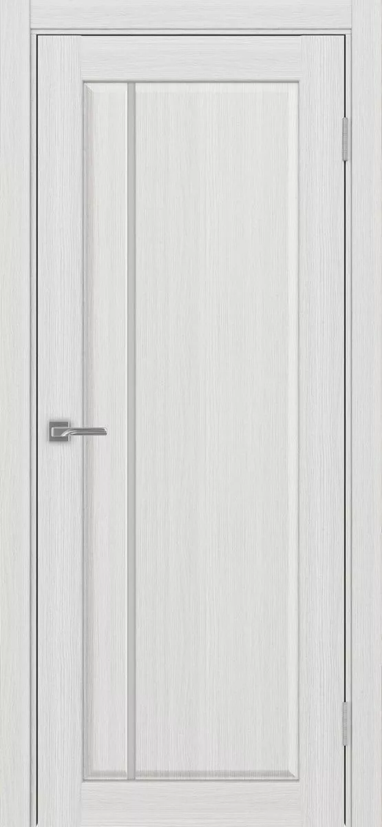 Межкомнатная дверь Optima Porte Сицилия 711.12 ЭКО-шпон (Цвет: Ясень серебристый)