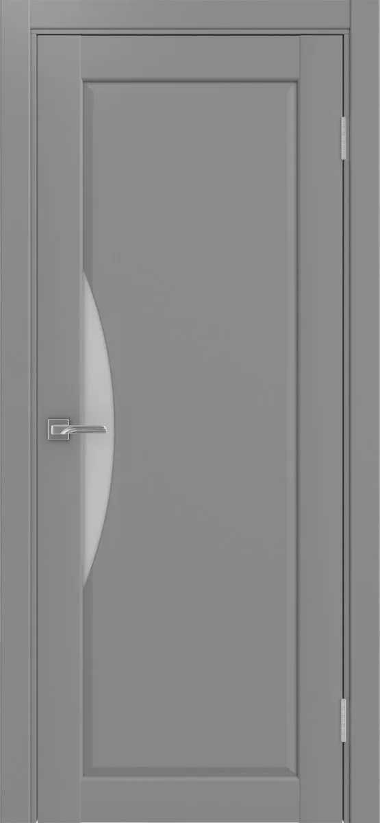 Межкомнатная дверь Optima Porte Сицилия 723.21 ЭКО-шпон (Цвет: Серый)