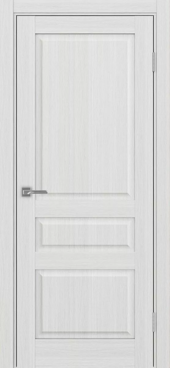 Межкомнатная дверь Optima Porte Тоскана 631.111 ЭКО-шпон (Цвет: Ясень серебристый)