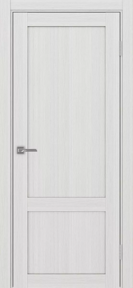 Межкомнатная дверь Optima Porte Турин 540ПФ.11 ЭКО-шпон (Цвет: Ясень серебристый)