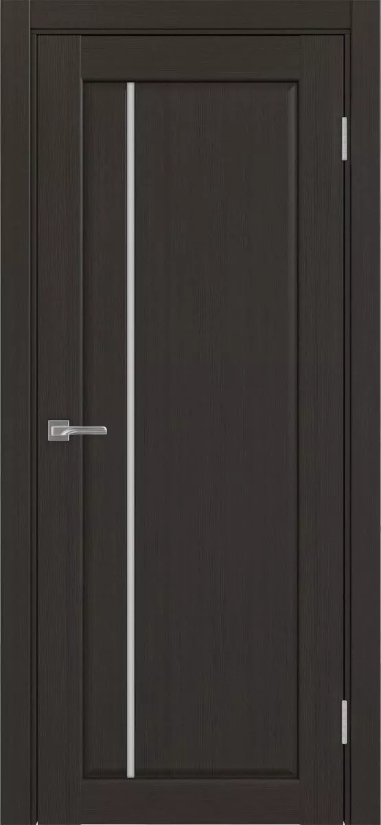 Межкомнатная дверь Optima Porte Сицилия 711.12 ЭКО-шпон (Цвет: Венге)