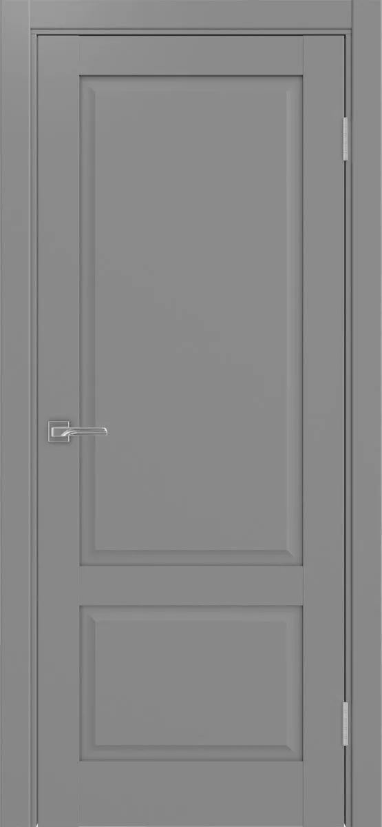 Межкомнатная дверь Optima Porte Тоскана 640.11 ЭКО-шпон (Цвет: Серый)