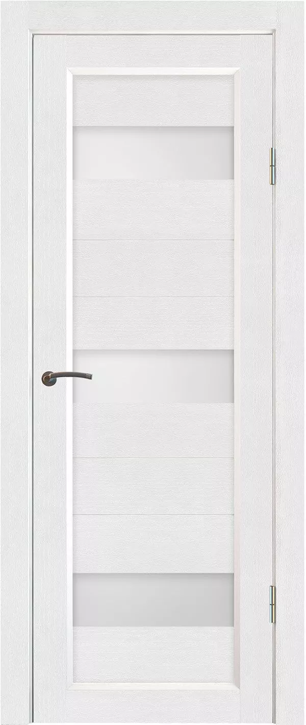 Межкомнатная дверь MARTDOORS C4 СОНАТА (Цвет: белое дерево)