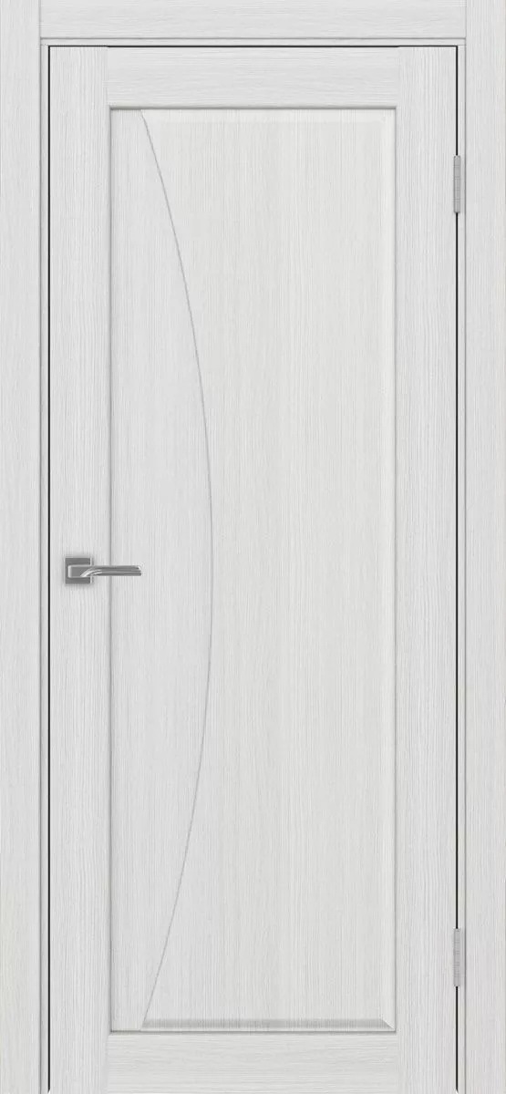 Межкомнатная дверь Optima Porte Сицилия 722.11 ЭКО-шпон (Цвет: Ясень серебристый)
