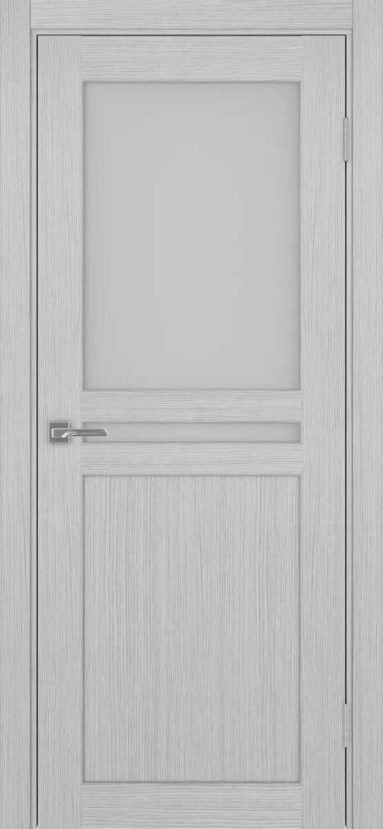 Межкомнатная дверь Optima Porte Парма 420.221 ЭКО-шпон (Цвет: Дуб серый)