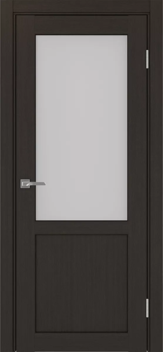 Межкомнатная дверь Optima Porte Парма 402.21 ЭКО-шпон (Цвет: Венге)