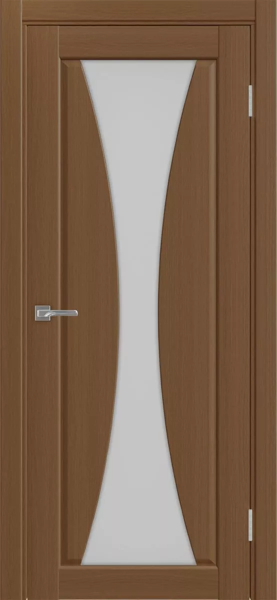 Межкомнатная дверь Optima Porte Сицилия 732.121 ЭКО-шпон (Цвет: Орех)