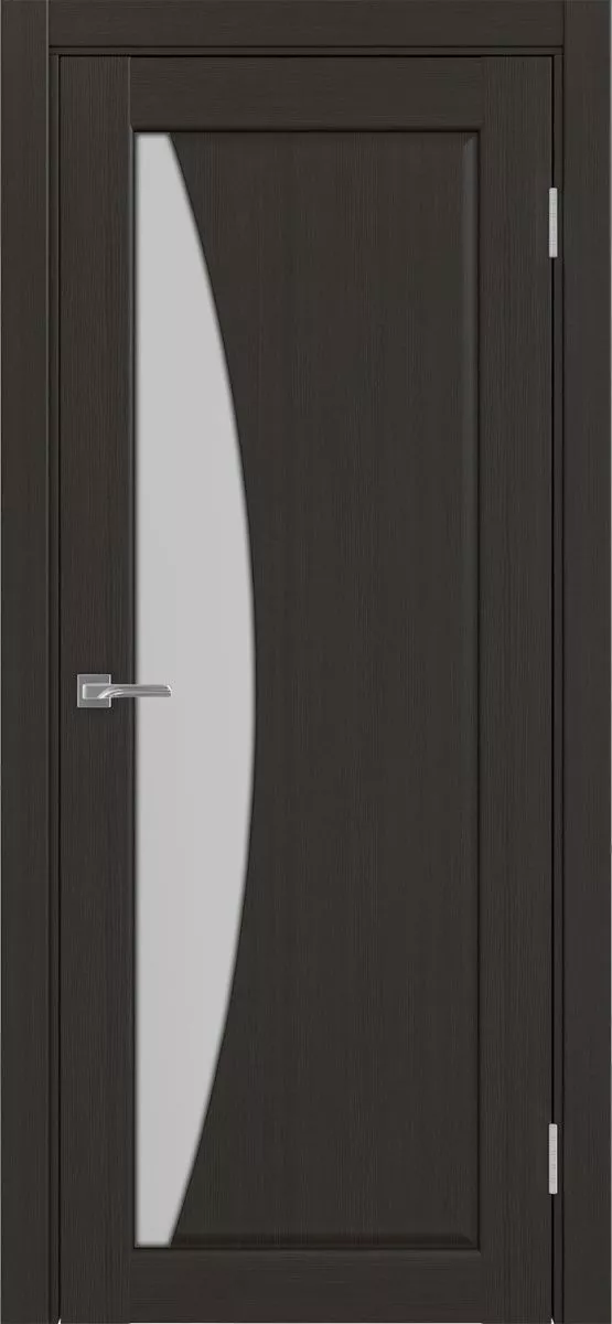 Межкомнатная дверь Optima Porte Сицилия 722.21 ЭКО-шпон (Цвет: Венге)