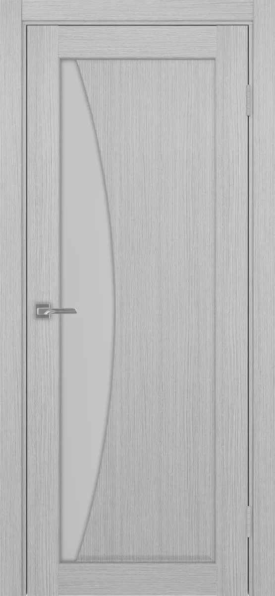 Межкомнатная дверь Optima Porte Сицилия 722.21 ЭКО-шпон (Цвет: Дуб серый)