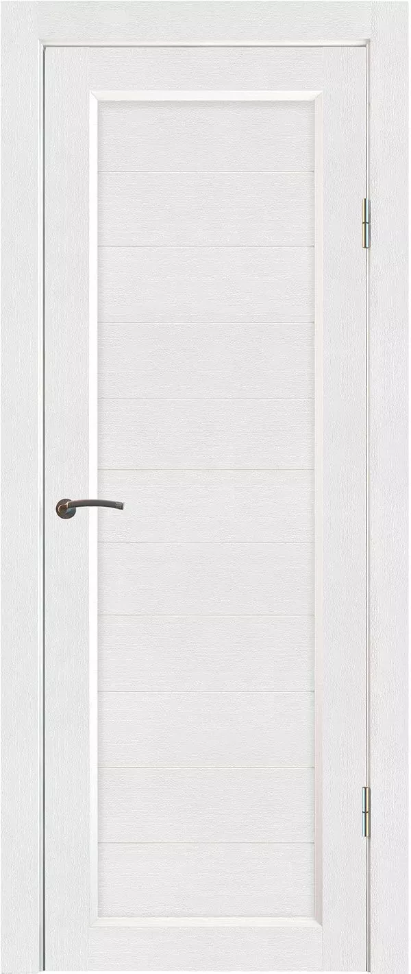 Межкомнатная дверь MARTDOORS H1 ЛЕГРО (Цвет: белое дерево)