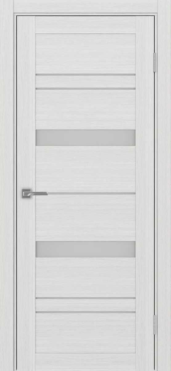 Межкомнатная дверь Optima Porte Турин 562.12 ЭКО-шпон (Цвет: Ясень серебристый)