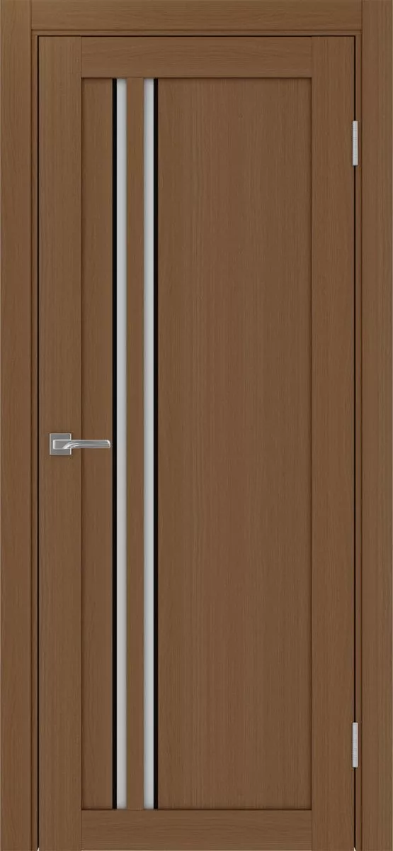 Межкомнатная дверь Optima Porte Турин 525АПС.121 ЭКО-шпон (Цвет: Орех)