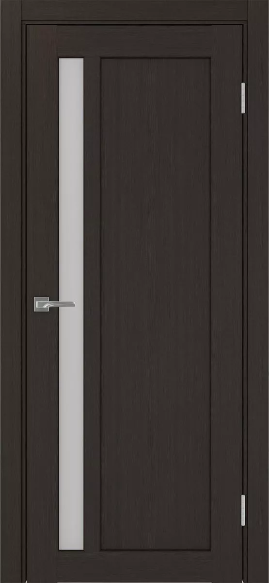 Межкомнатная дверь Optima Porte Парма 412.21 ЭКО-шпон (Цвет: Венге)