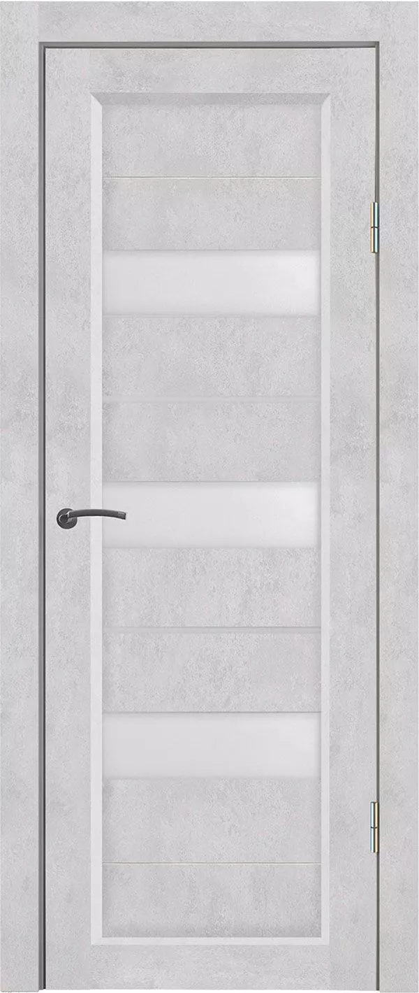 Межкомнатная дверь MARTDOORS C5 ДЕЛЬТА (Цвет: бетон снежный)