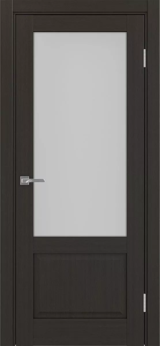 Межкомнатная дверь Optima Porte Тоскана 640.21 ЭКО-шпон (Цвет: Венге)