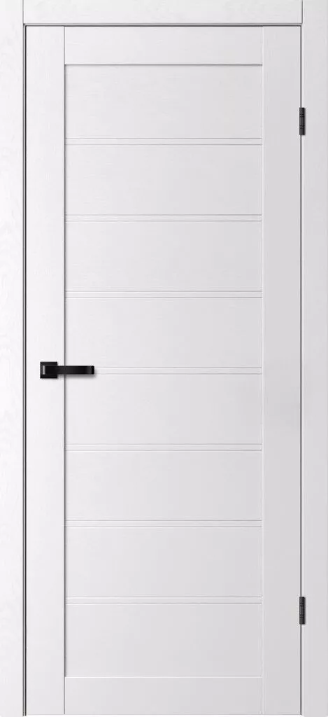 Дверное полотно Aura 212 сноу