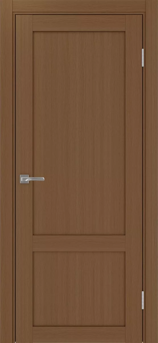 Межкомнатная дверь Optima Porte Турин 540ПФ.11 ЭКО-шпон (Цвет: Орех)