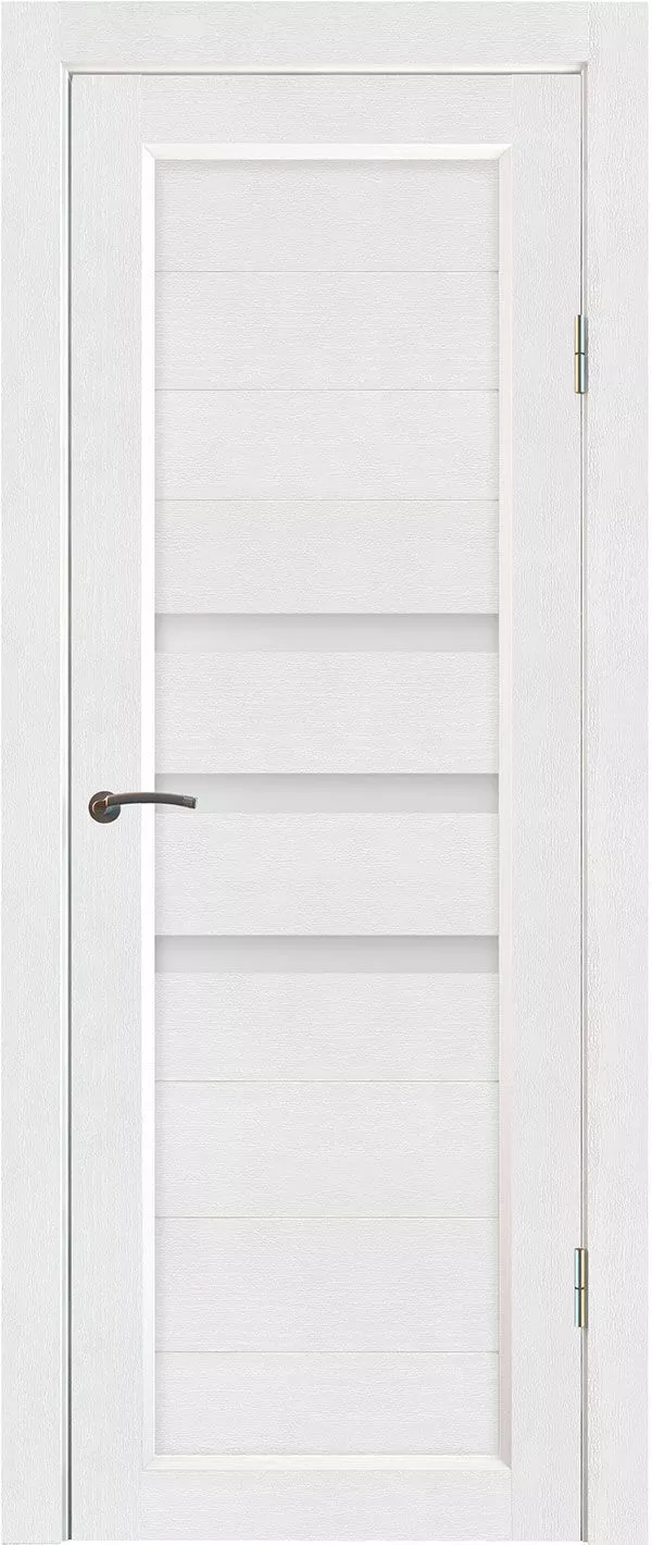 Межкомнатная дверь MARTDOORS B3 ГРАЦИЯ (Цвет: белое дерево)