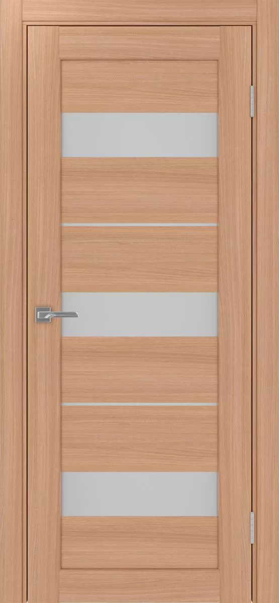 Межкомнатная дверь Optima Porte Парма 426.122 ЭКО-шпон (Цвет: Ясень темный)