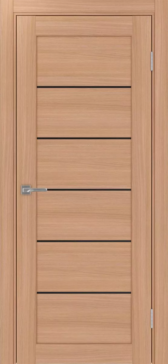 Межкомнатная дверь Optima Porte Парма 401АПП.1 ЭКО-шпон (Цвет: Ясень темный)