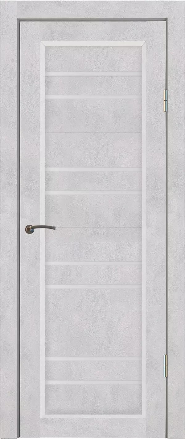 Межкомнатная дверь MARTDOORS B28 БЕТА (Цвет: бетон снежный)