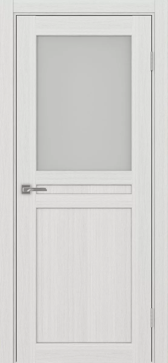 Межкомнатная дверь Optima Porte Парма 420.211 ЭКО-шпон (Цвет: Ясень серебристый)
